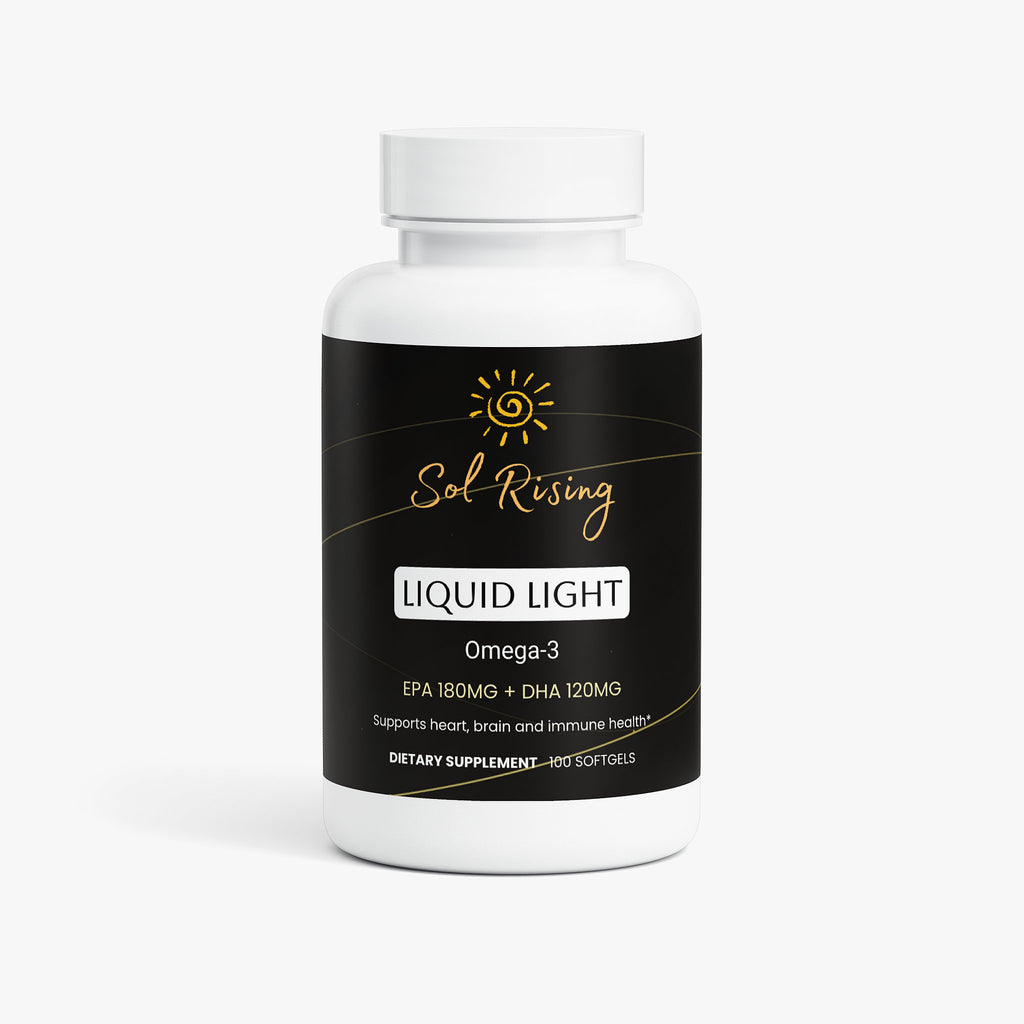 Liquid Light Omega-3 EPA 180mg + DHA 120mg