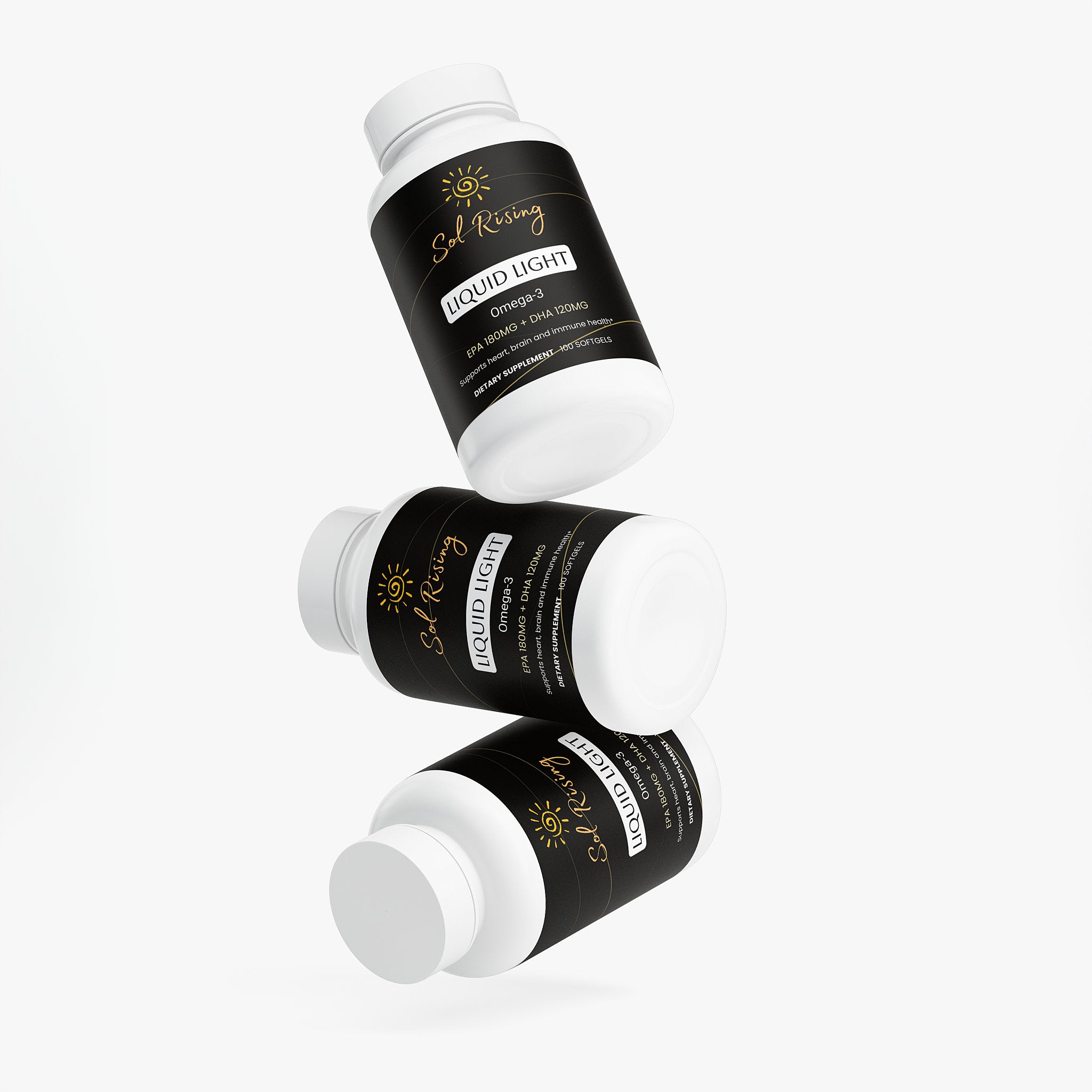 Liquid Light Omega-3 EPA 180mg + DHA 120mg