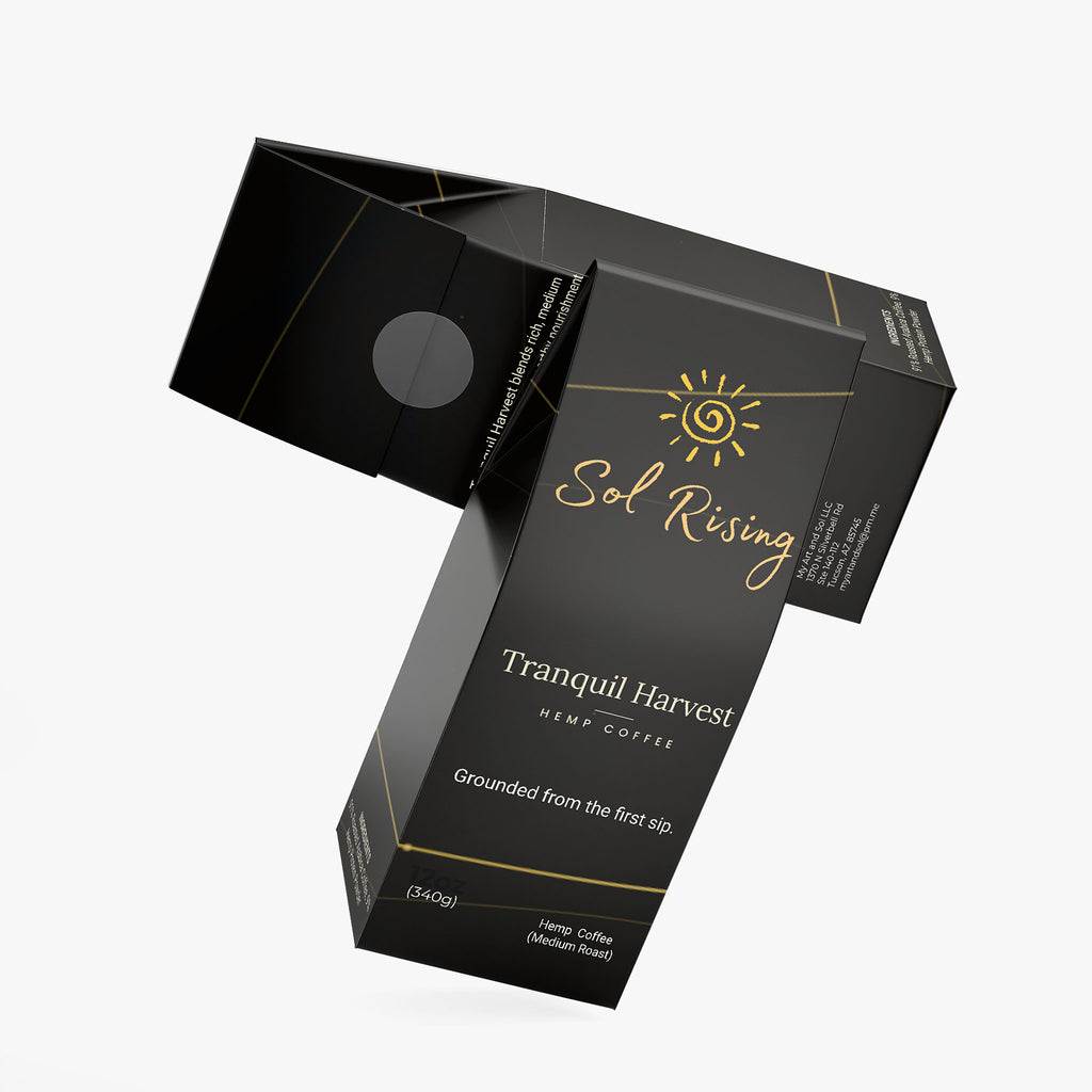Hemp Harvest Coffee (Medium Roast)