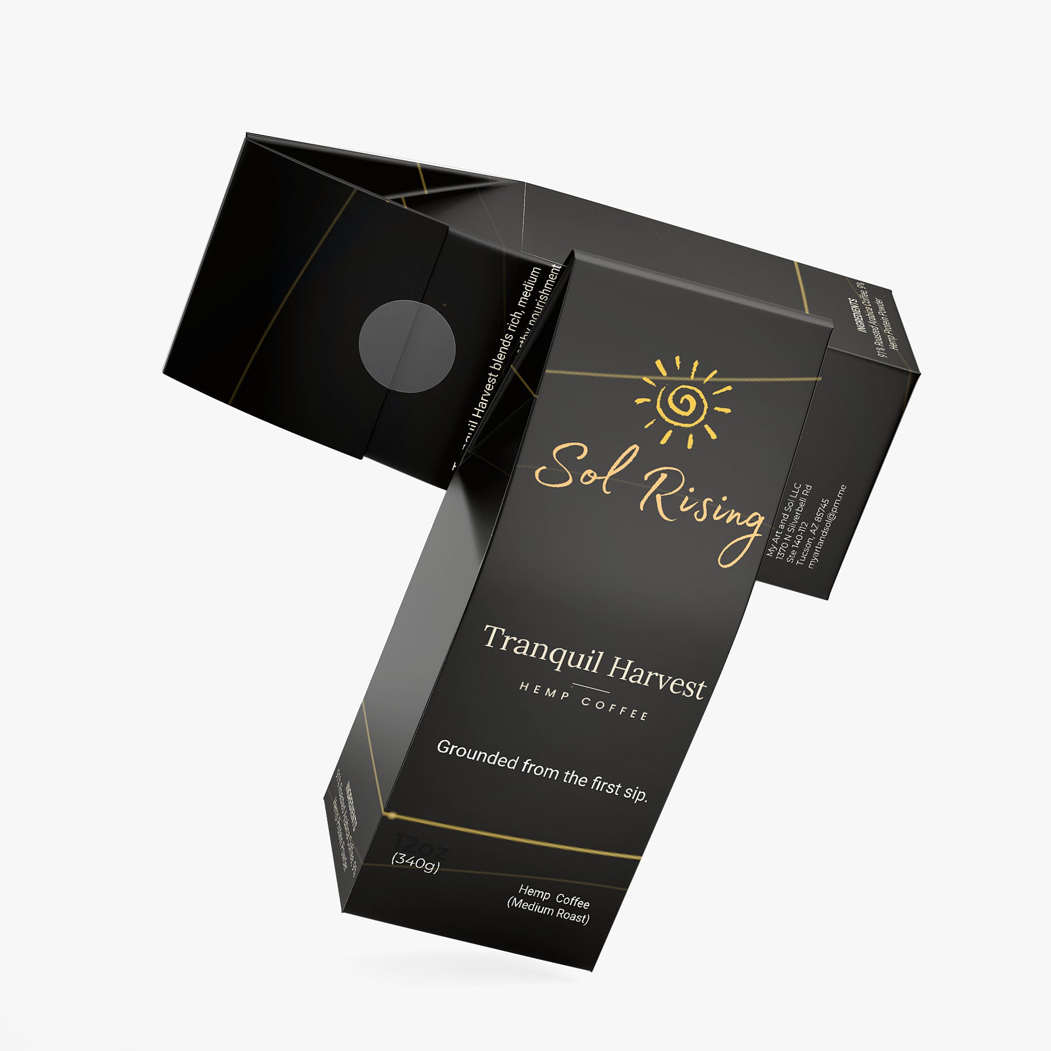 Hemp Harvest Coffee (Medium Roast)