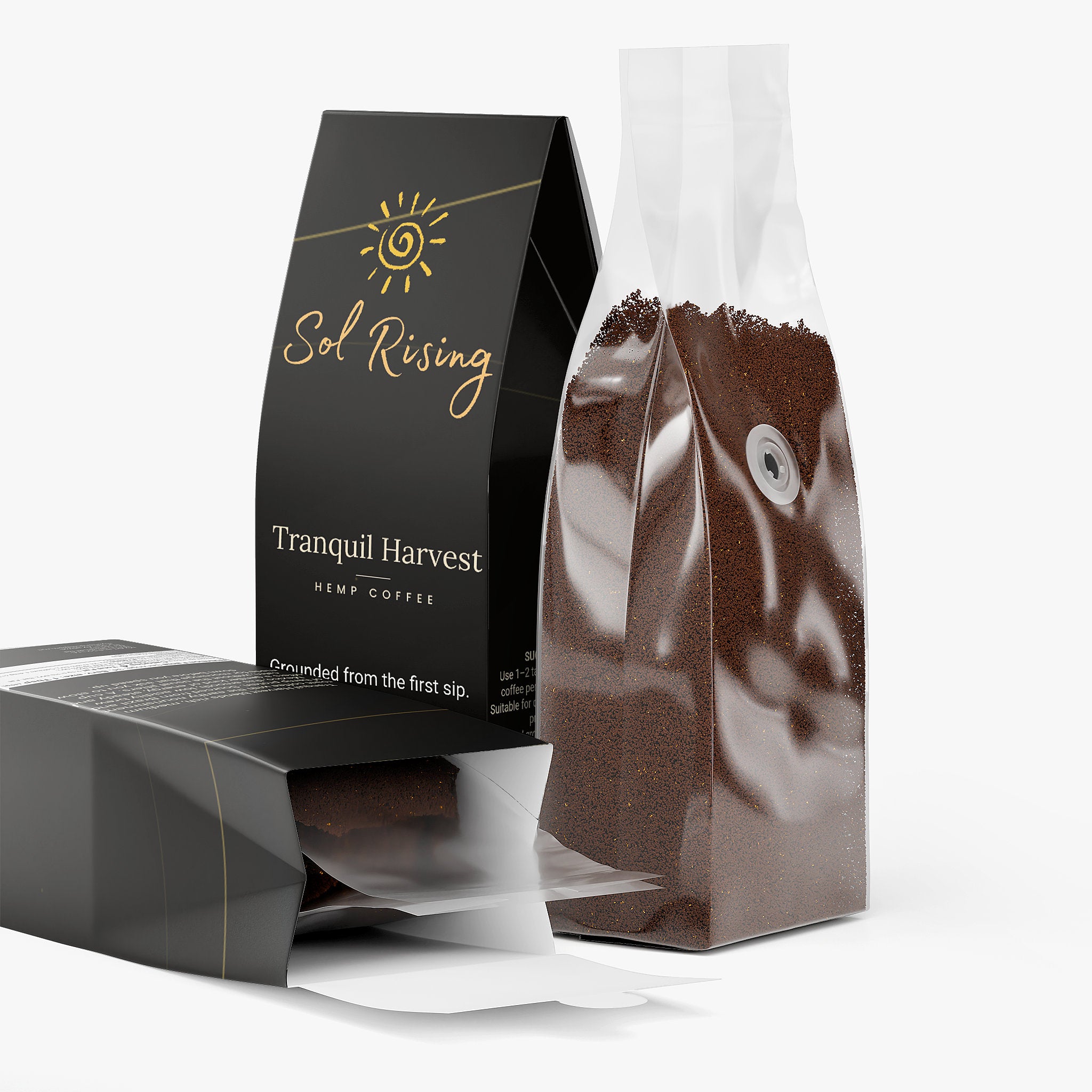 Hemp Harvest Coffee (Medium Roast)