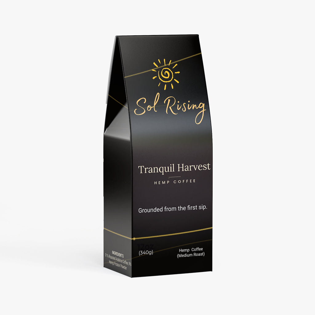Hemp Harvest Coffee (Medium Roast)