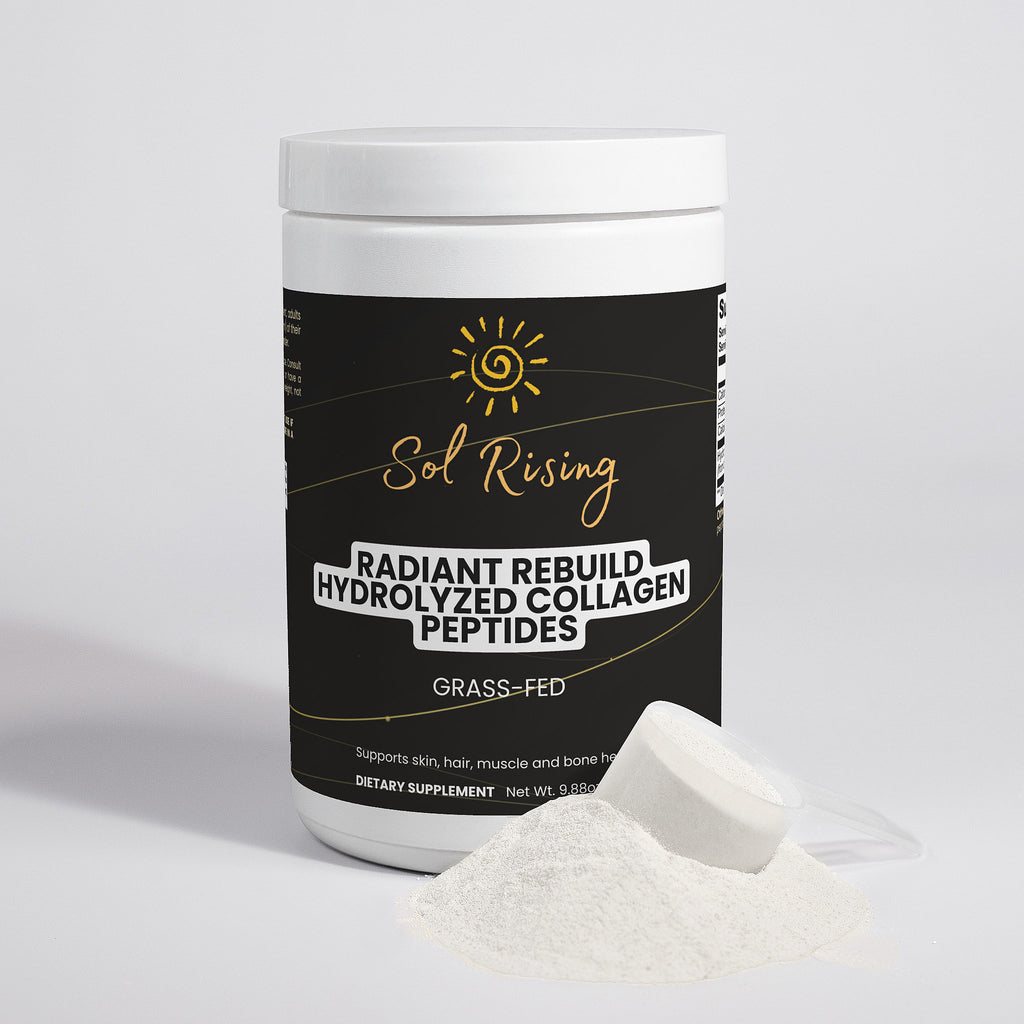 Radiant Rebuild Hydrolyzed Collagen Peptides