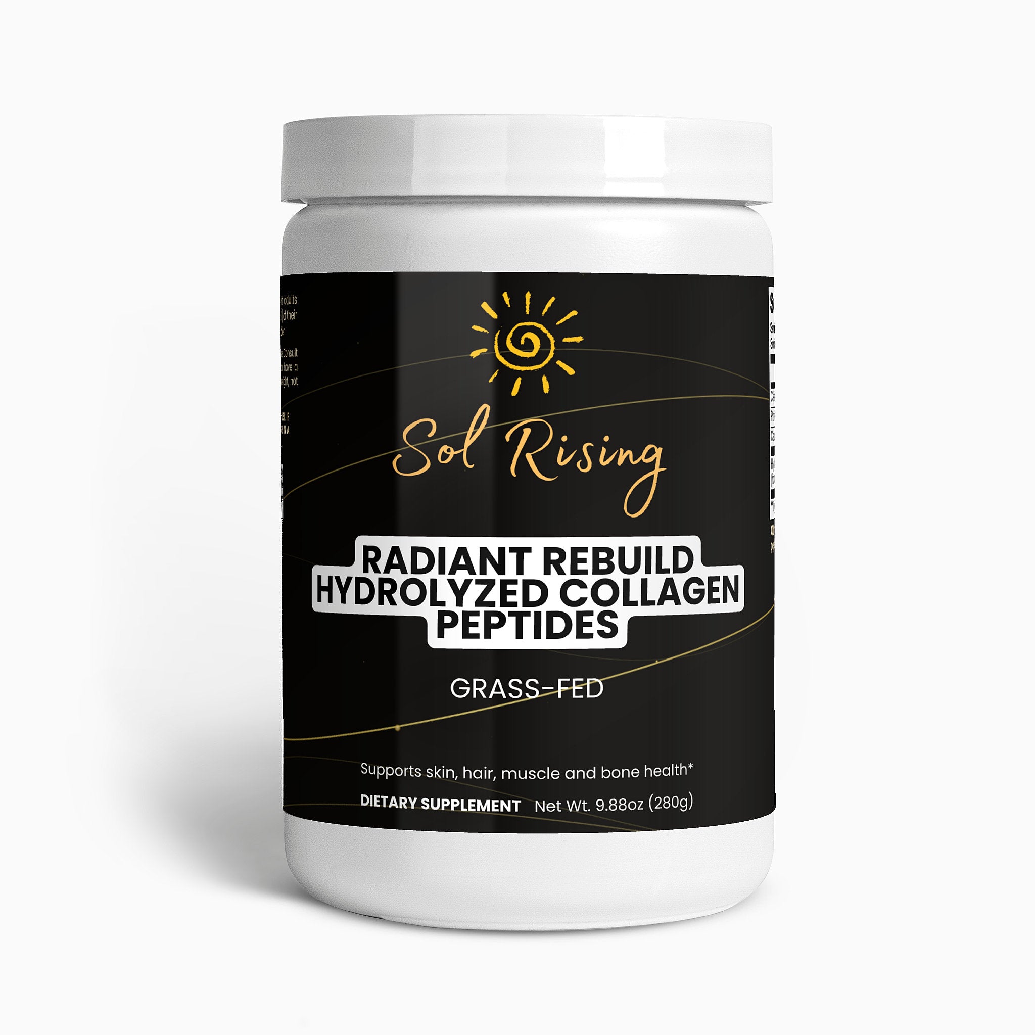 Radiant Rebuild Hydrolyzed Collagen Peptides