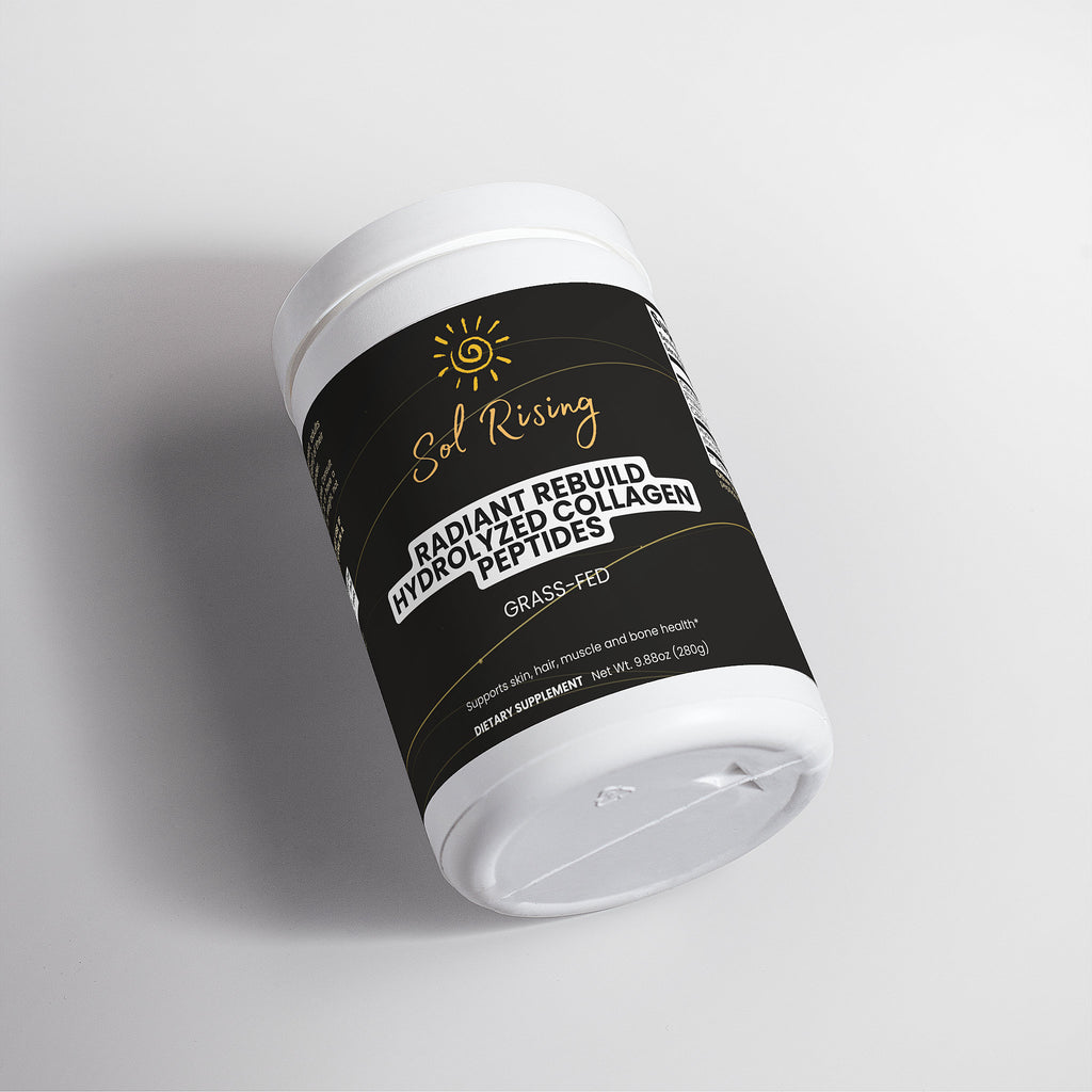 Radiant Rebuild Hydrolyzed Collagen Peptides