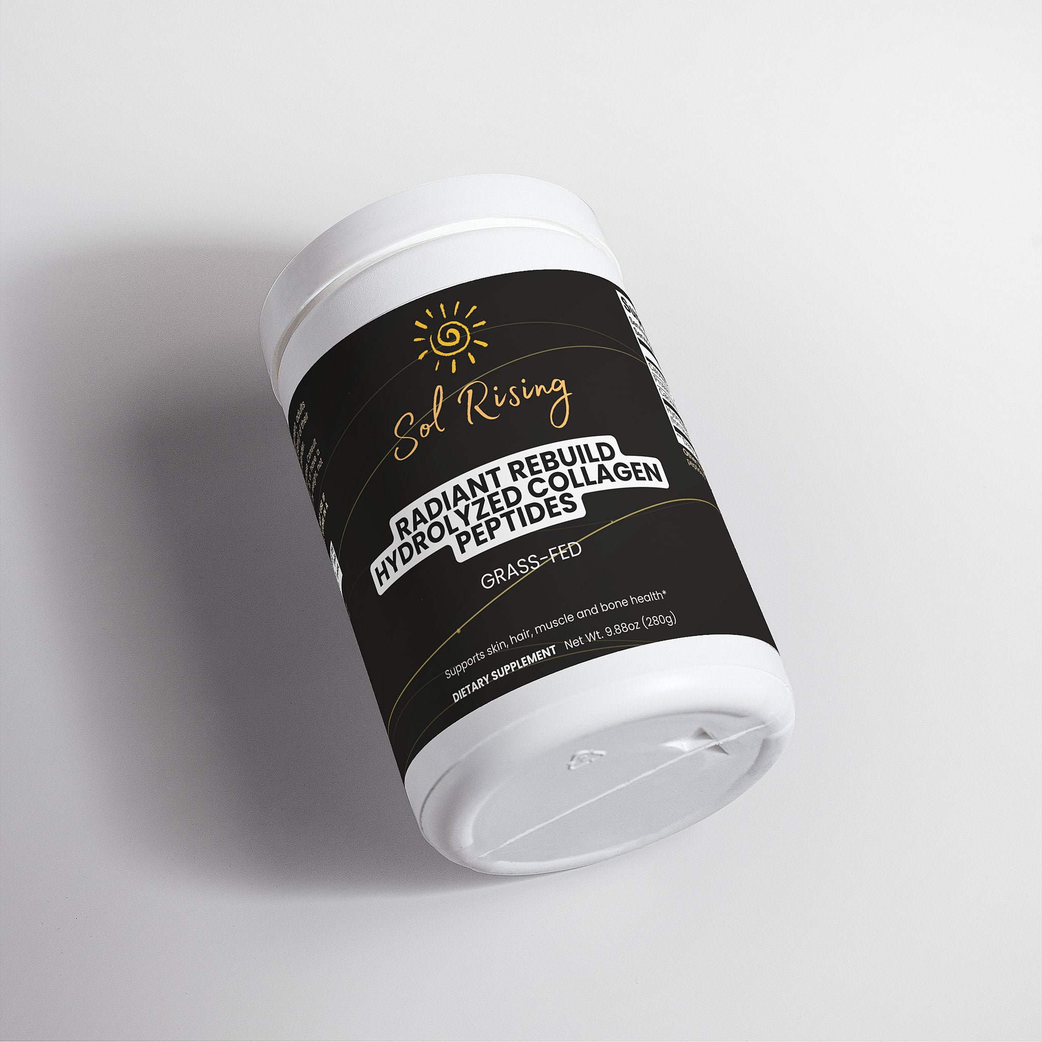 Radiant Rebuild Hydrolyzed Collagen Peptides