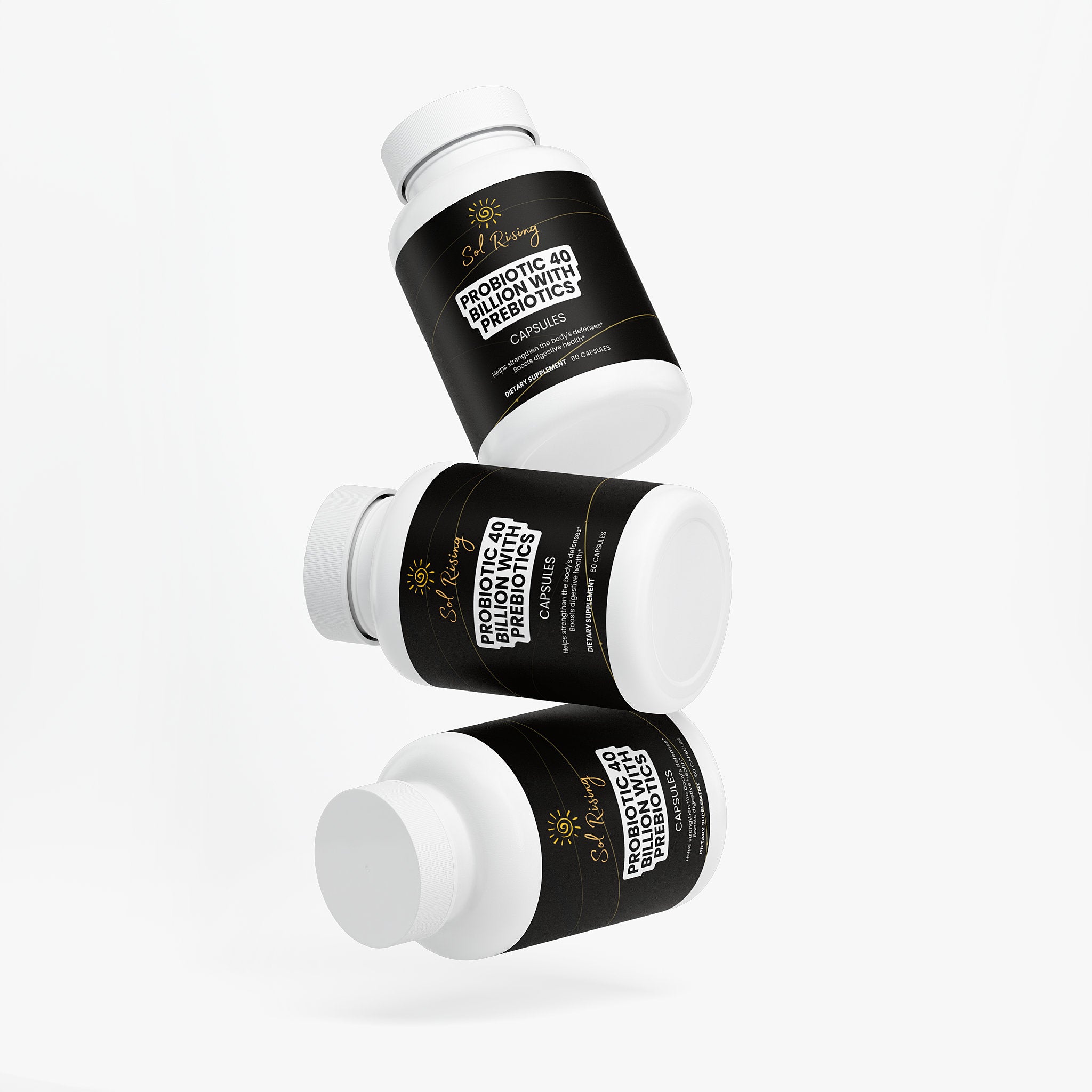 Probiotic 40 Billion with Prebiotics