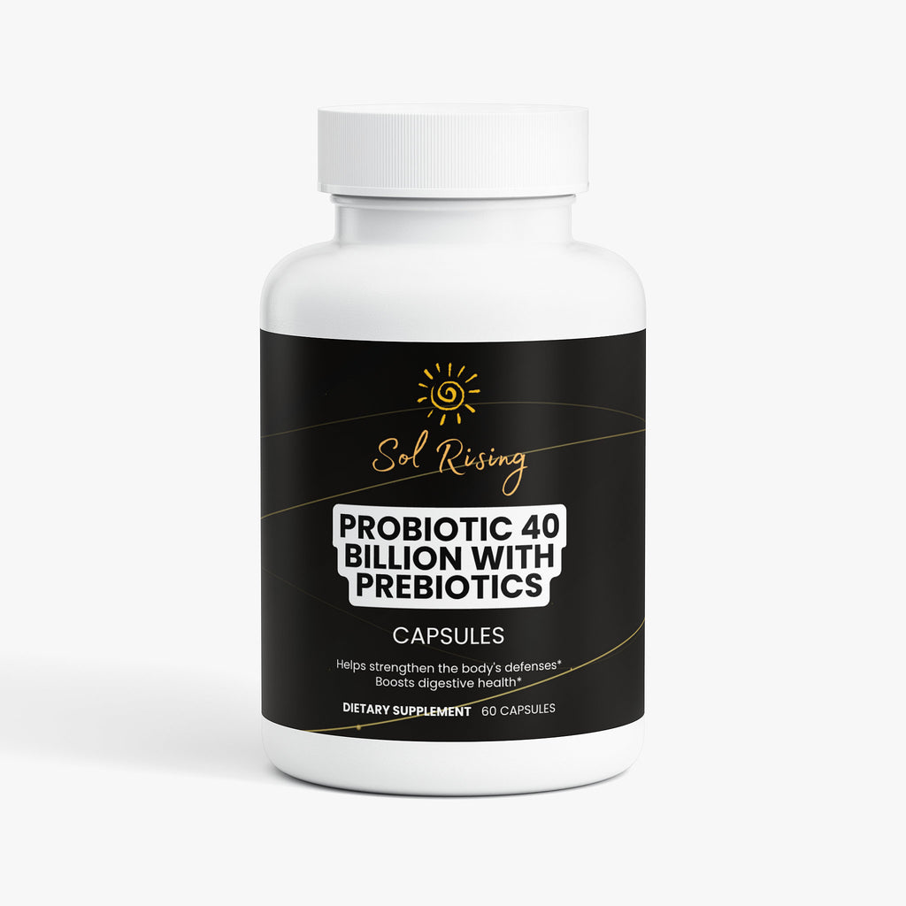 Probiotic 40 Billion with Prebiotics