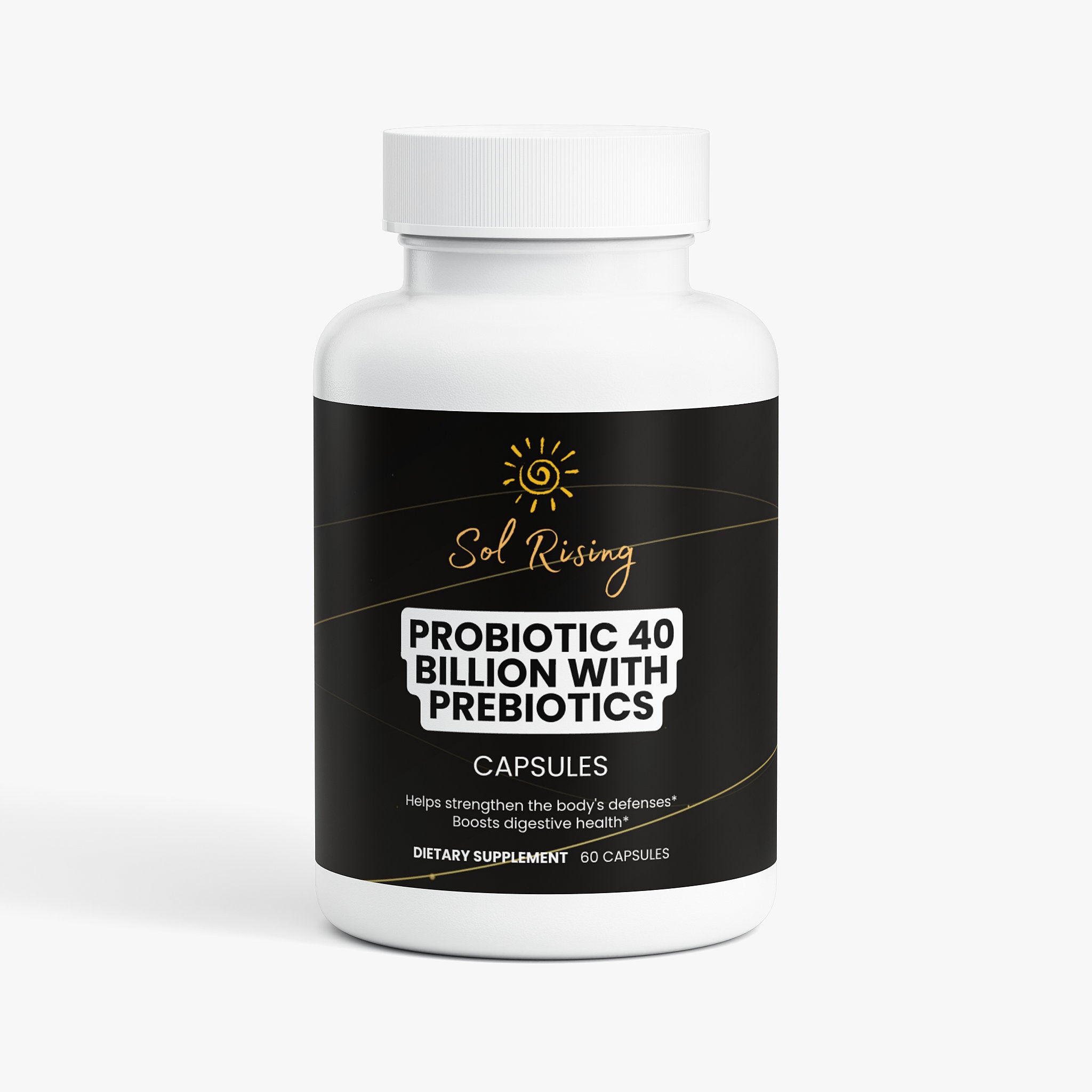 Probiotic 40 Billion with Prebiotics