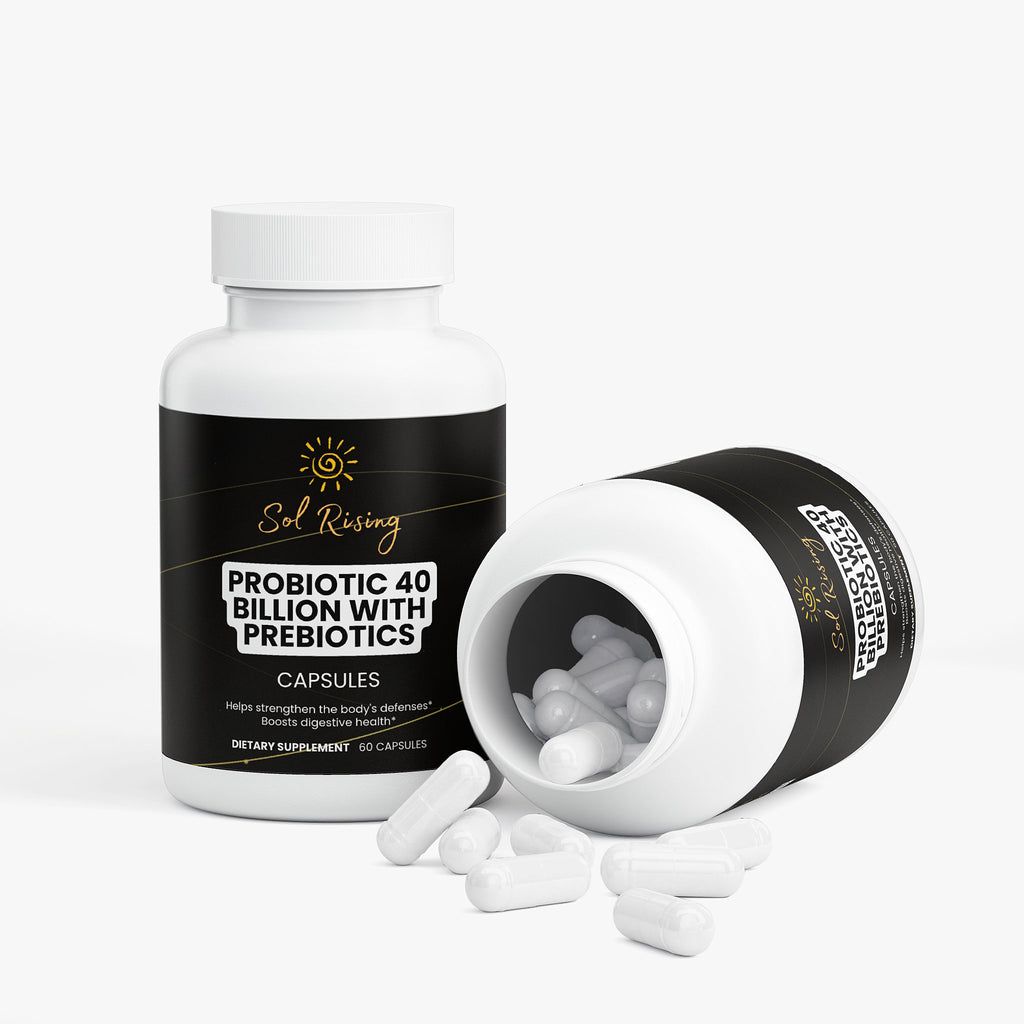 Probiotic 40 Billion with Prebiotics