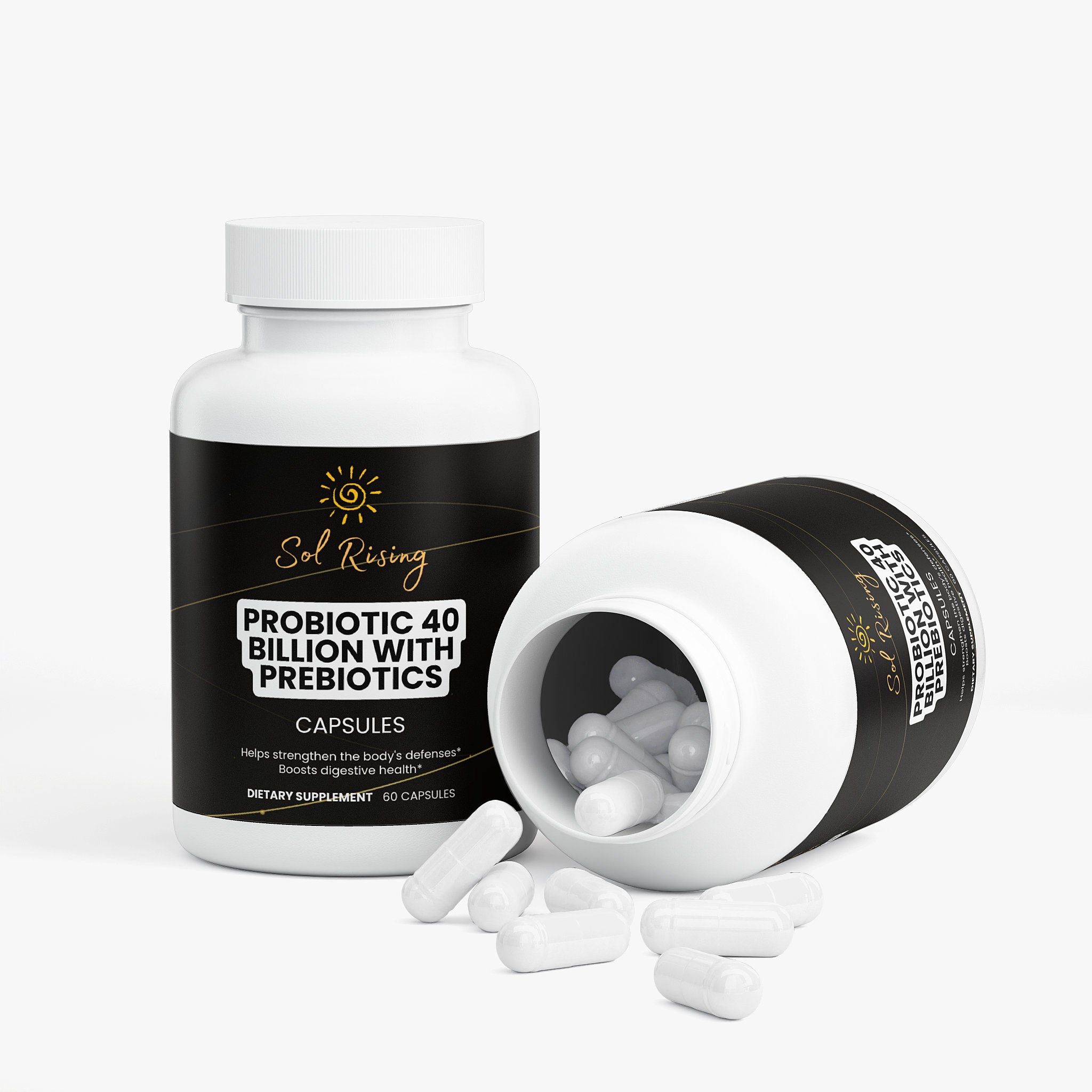 Probiotic 40 Billion with Prebiotics