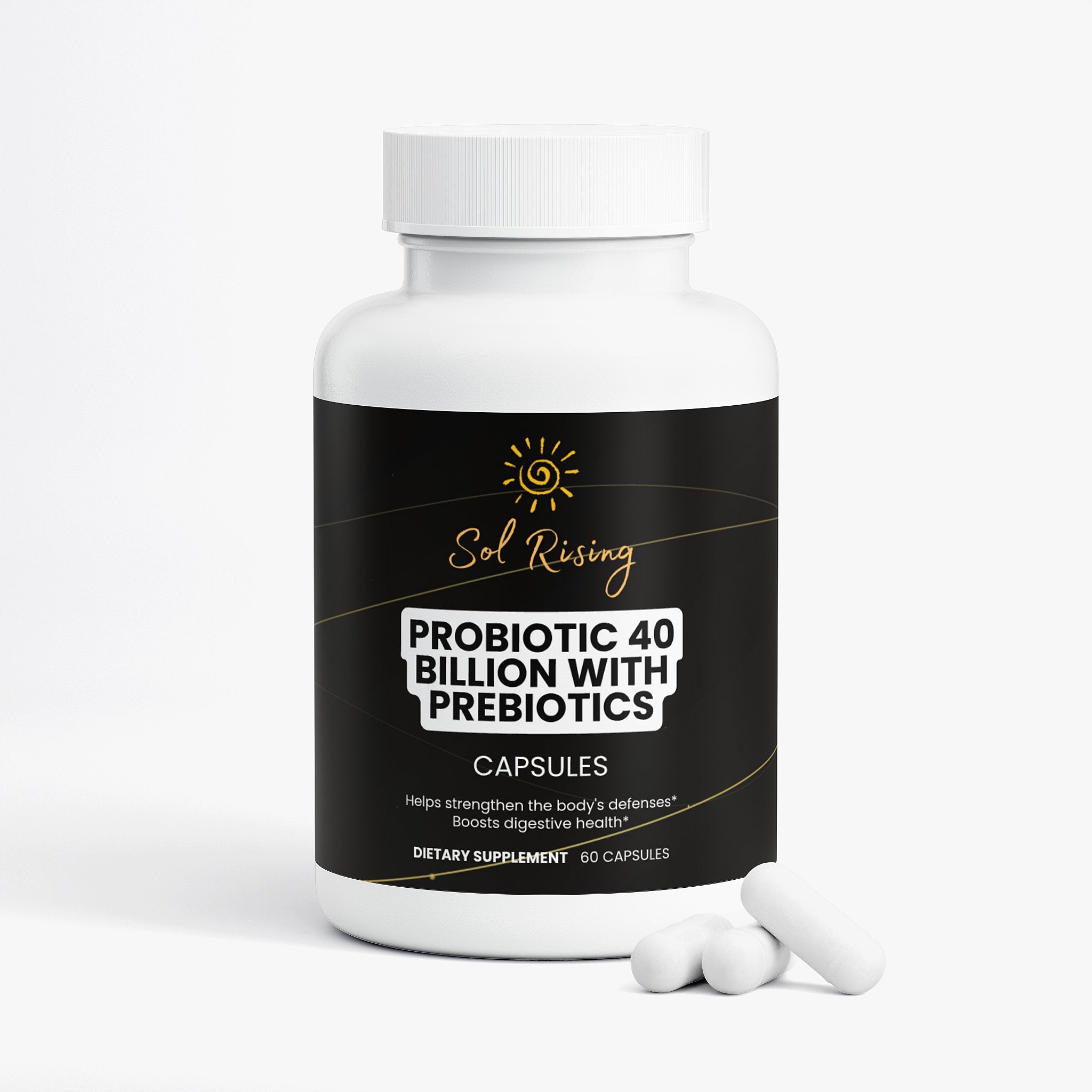 Probiotic 40 Billion with Prebiotics
