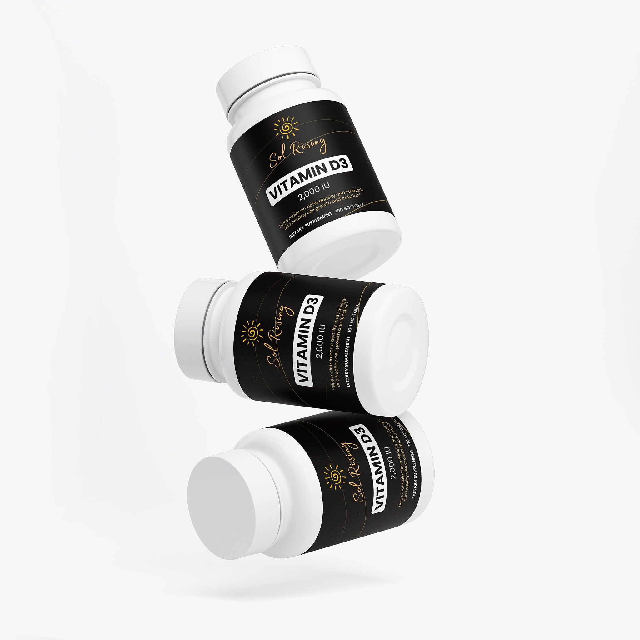 Vitamin D3 2,000 IU