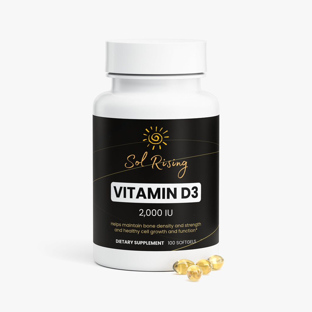 Vitamin D3 2,000 IU