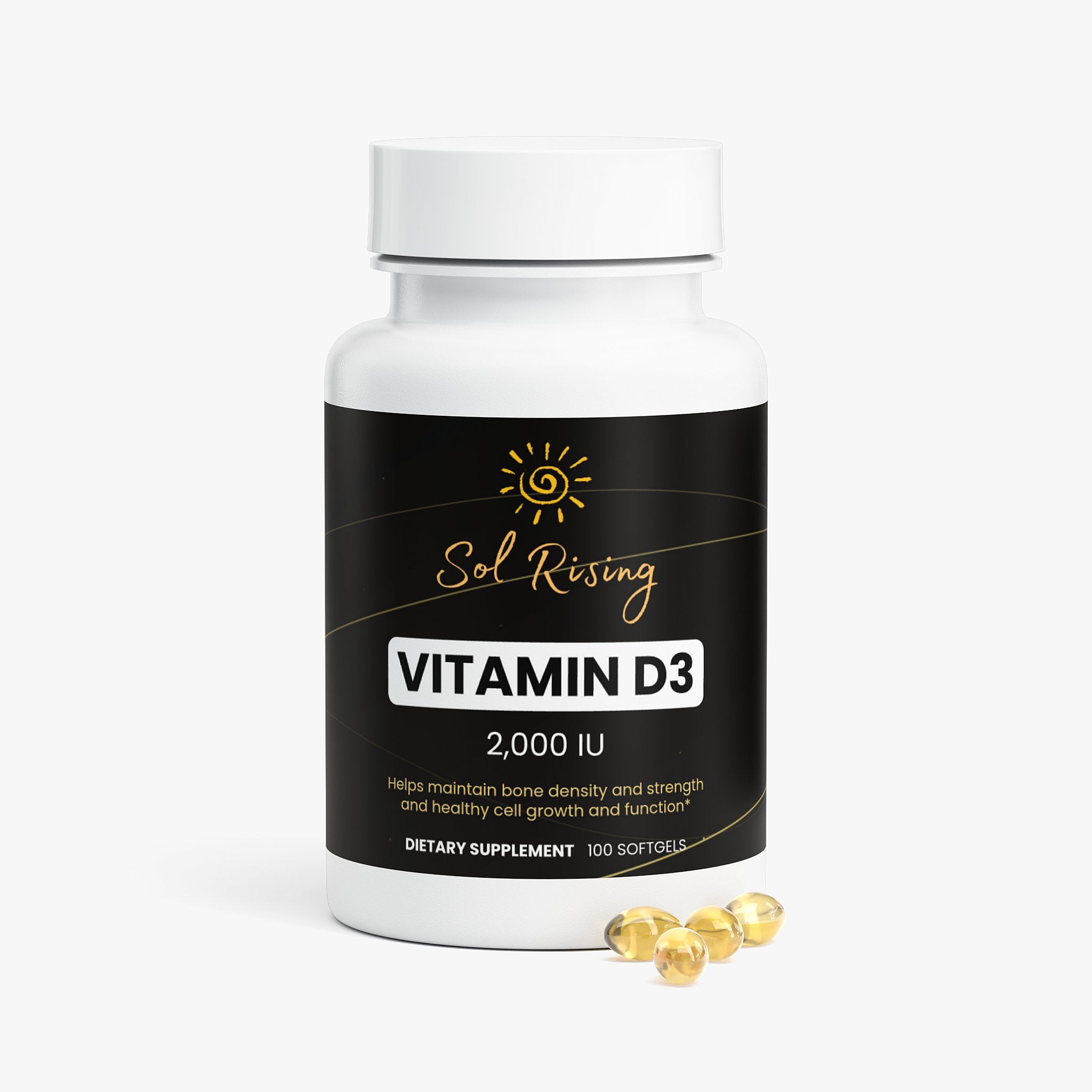 Vitamin D3 2,000 IU
