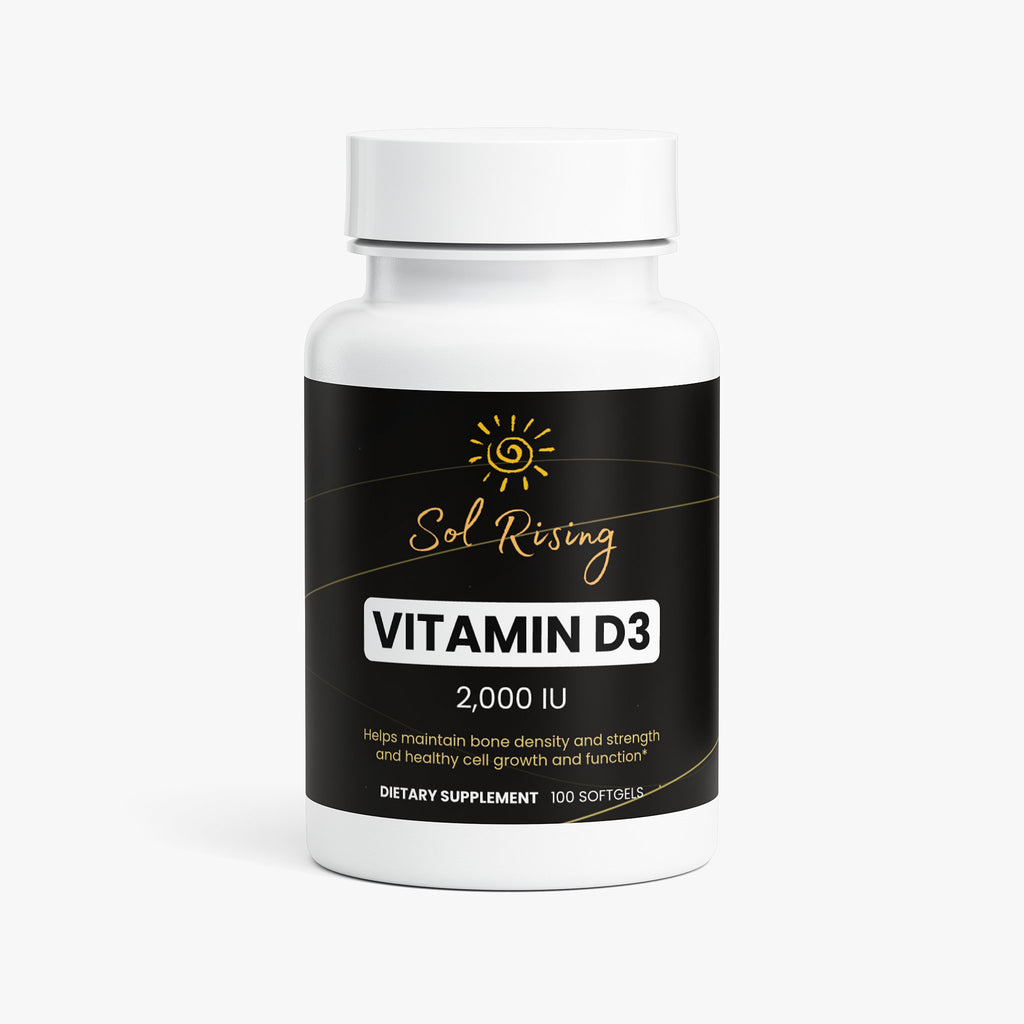 Vitamin D3 2,000 IU