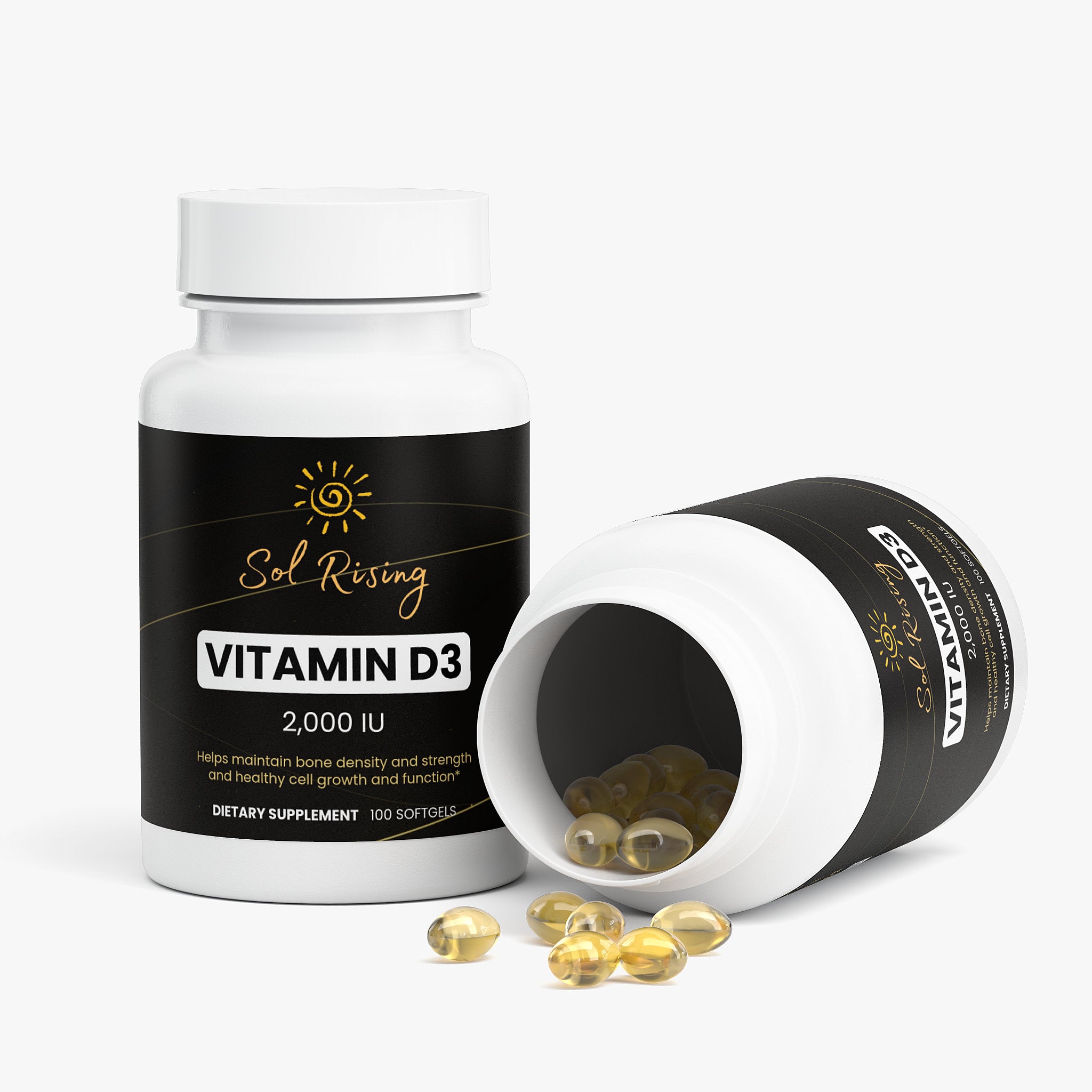 Vitamin D3 2,000 IU