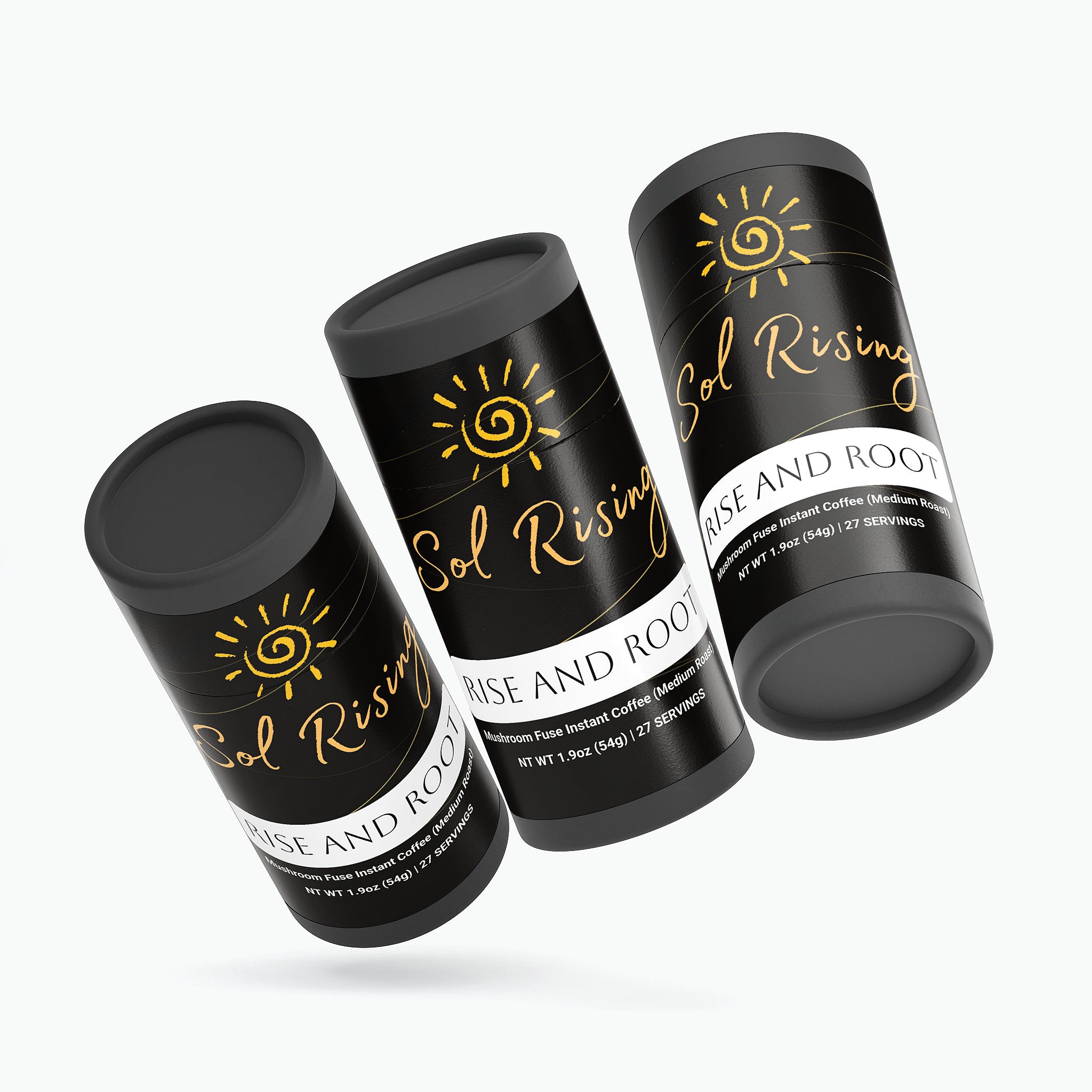 Rise and Root Instant Mushroom Coffee (Medium Roast)