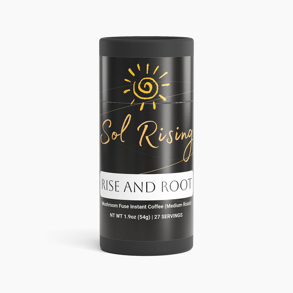 Rise and Root Instant Mushroom Coffee (Medium Roast)