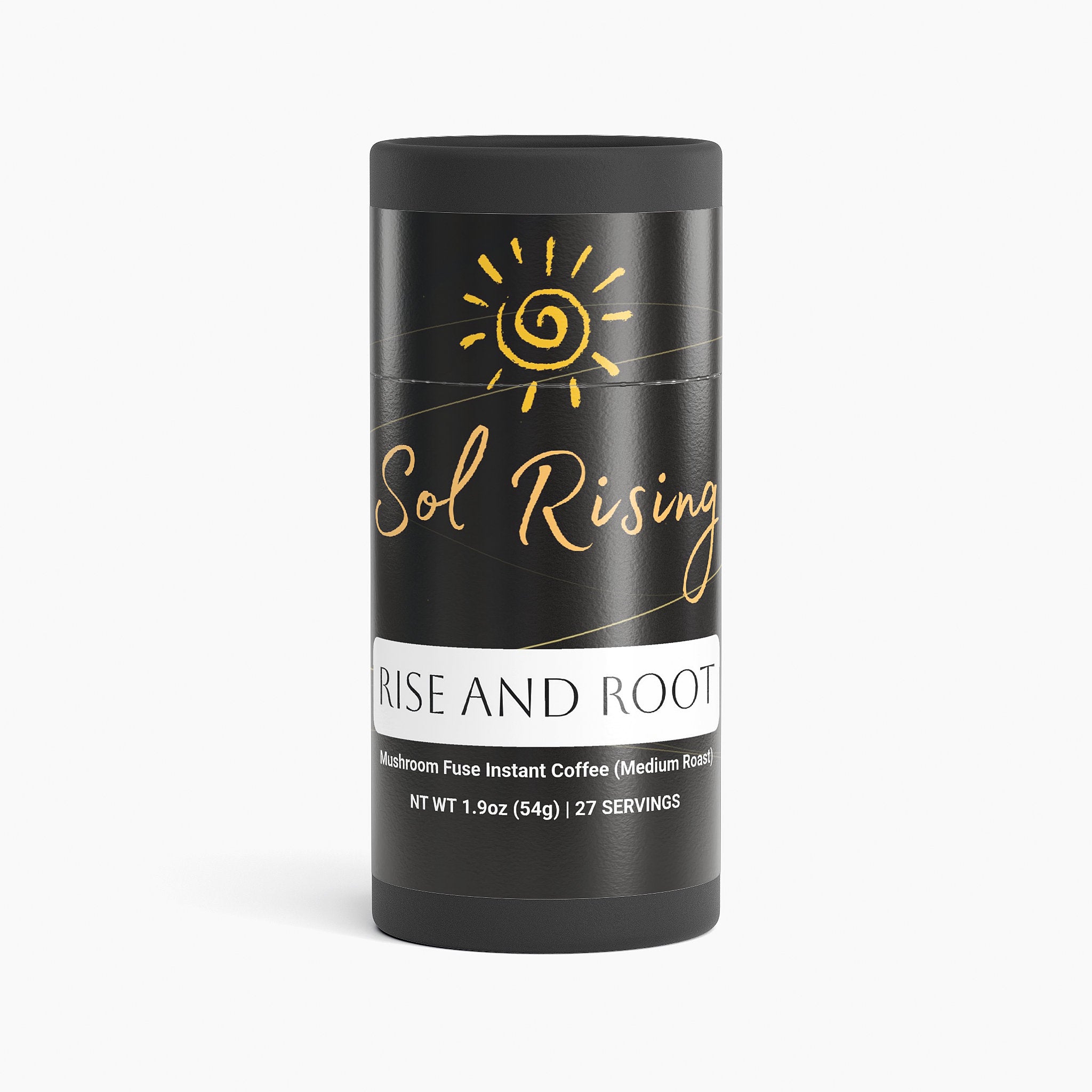 Rise and Root Instant Mushroom Coffee (Medium Roast)