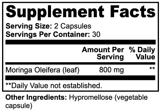 Tree of Life Moringa