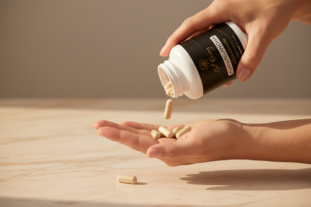 Sol Rising - Hand Pouring Capsules